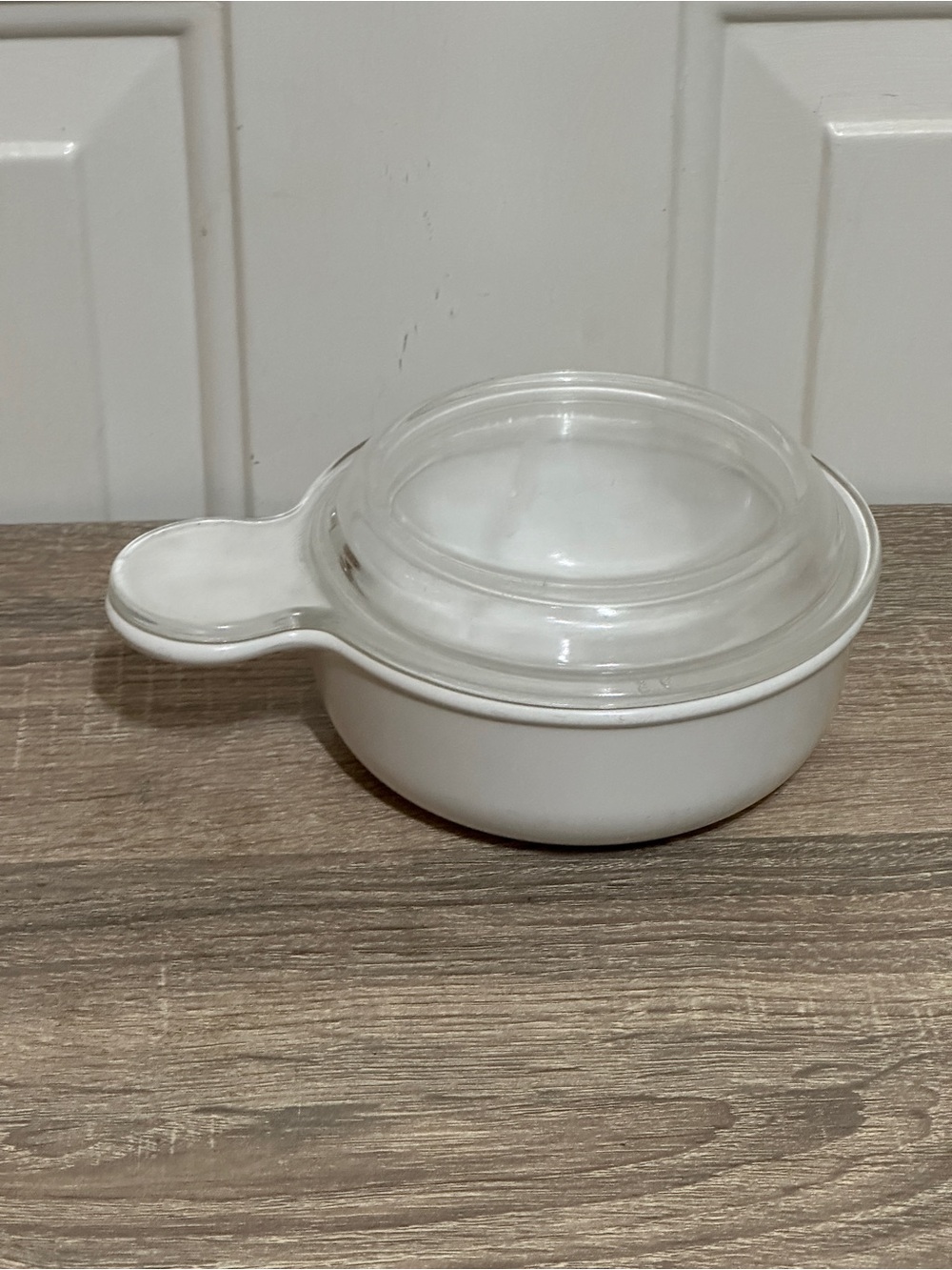 Vtg. Corning Ware P-150-B Grab It 15oz. Bowl W/ P-150-C Clear Glass Lid USA